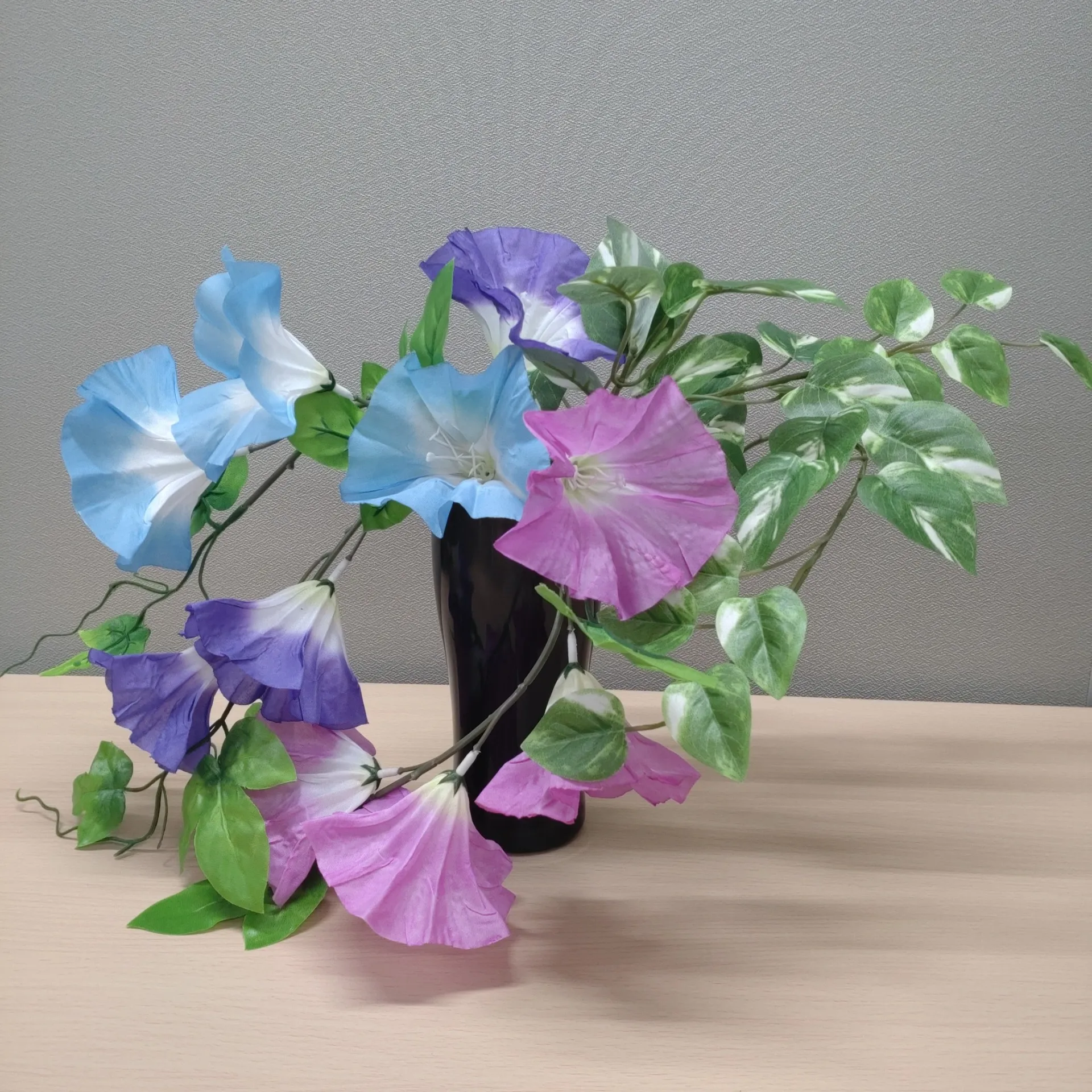 7月花飾り