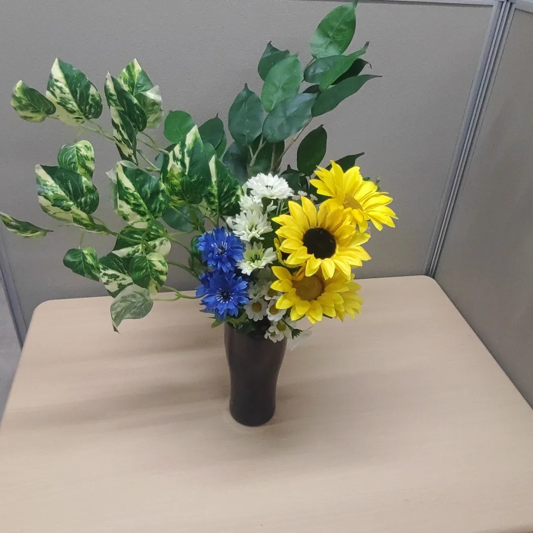 8月花飾り